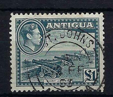 Image of Antigua SG 109 FU British Commonwealth Stamp